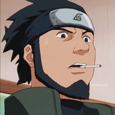 Asuma Sarutobi character